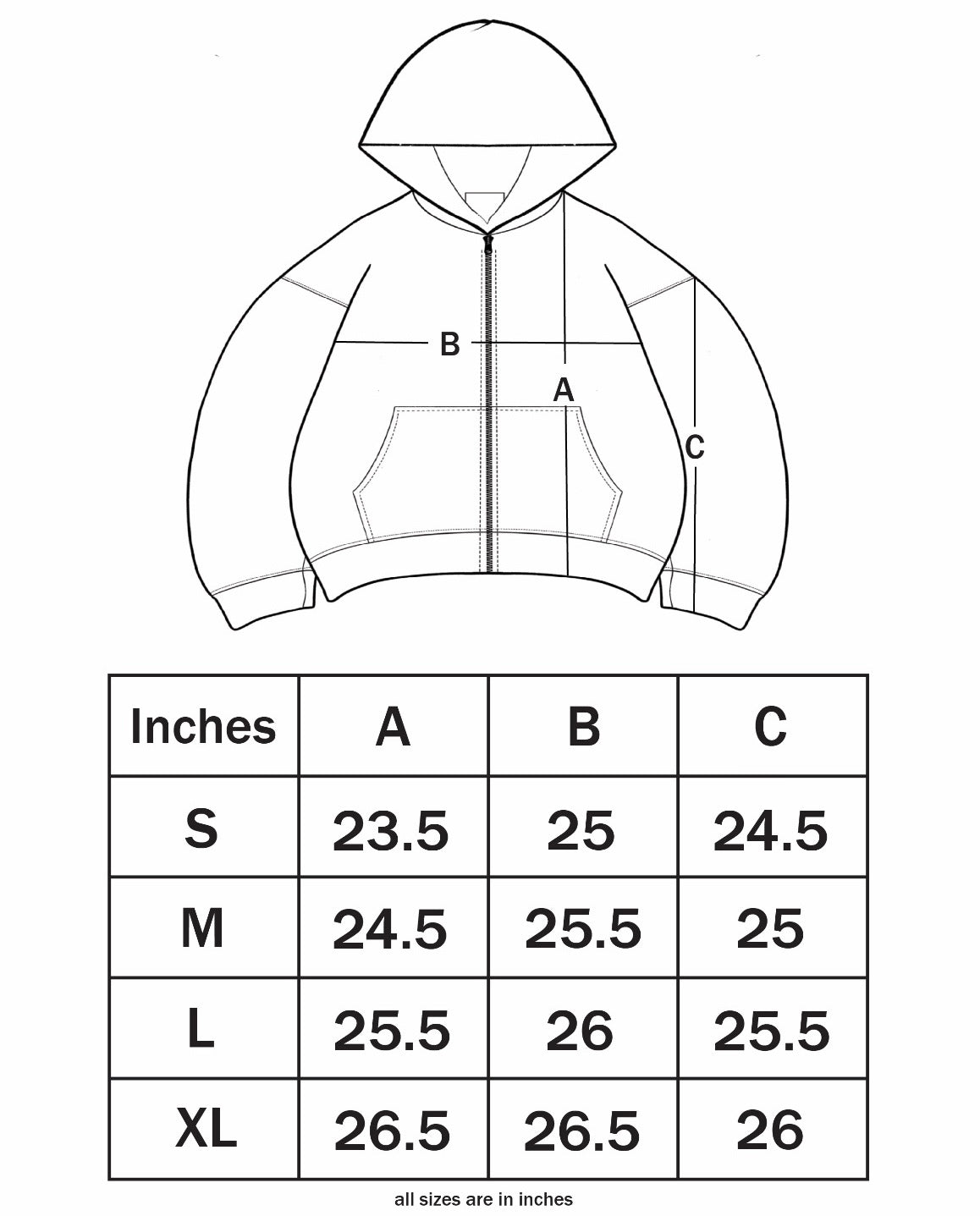 “SCARLET” FAWN LOGO ZIP